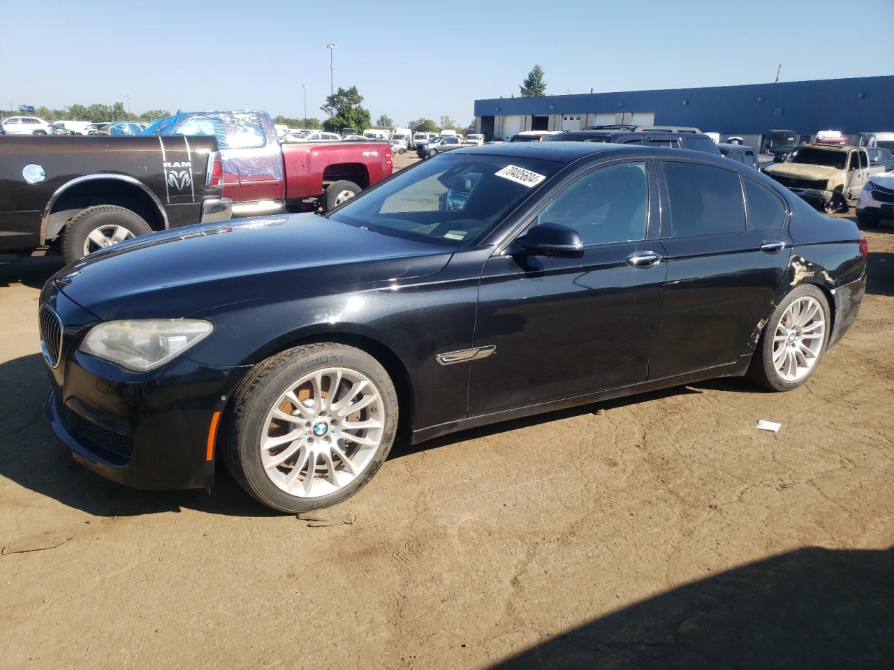 BMW 750 XI 2013
