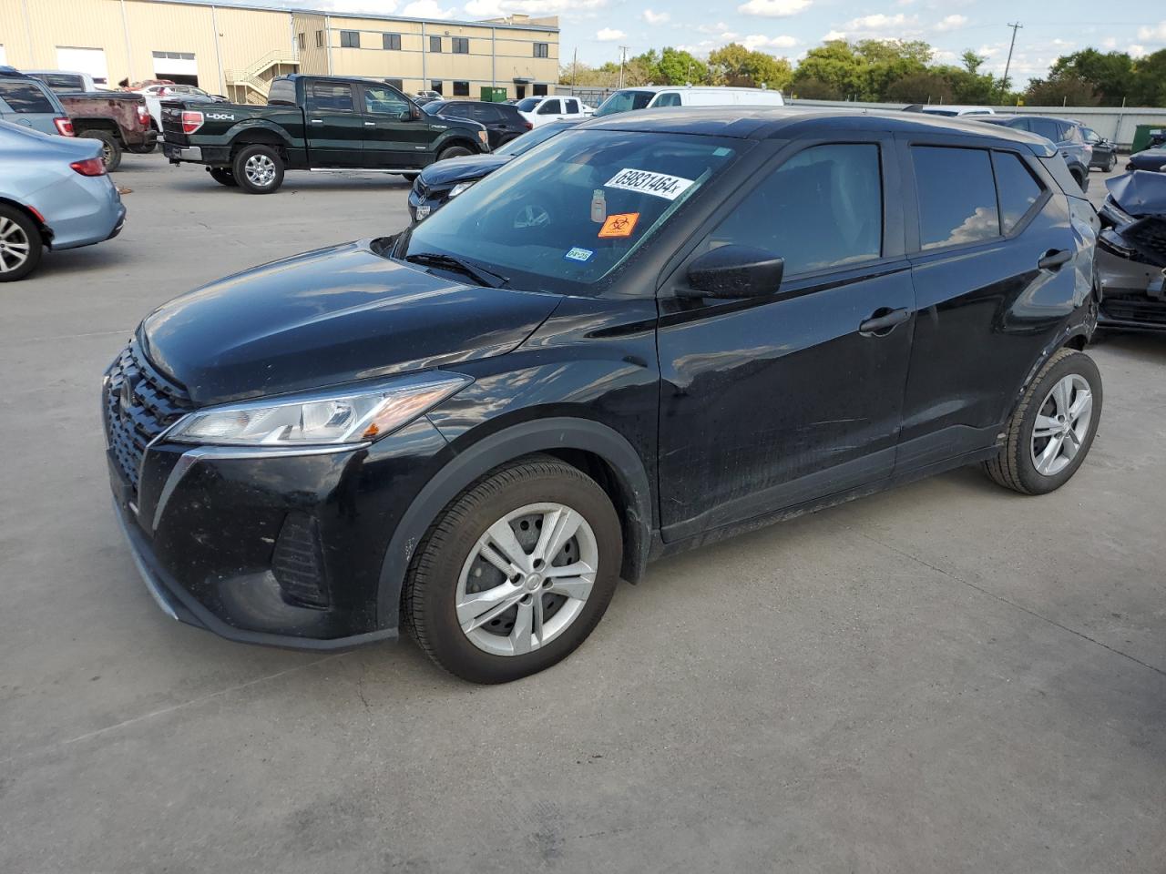 NISSAN KICKS S 2022