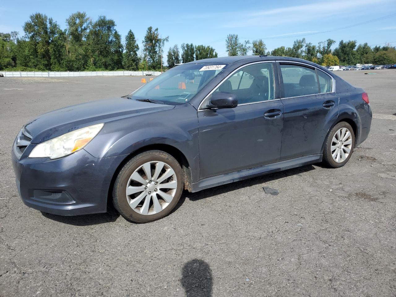 SUBARU LEGACY 2.5 2011