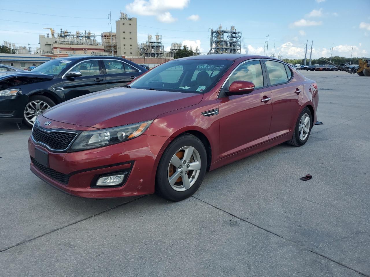 KIA OPTIMA LX 2015