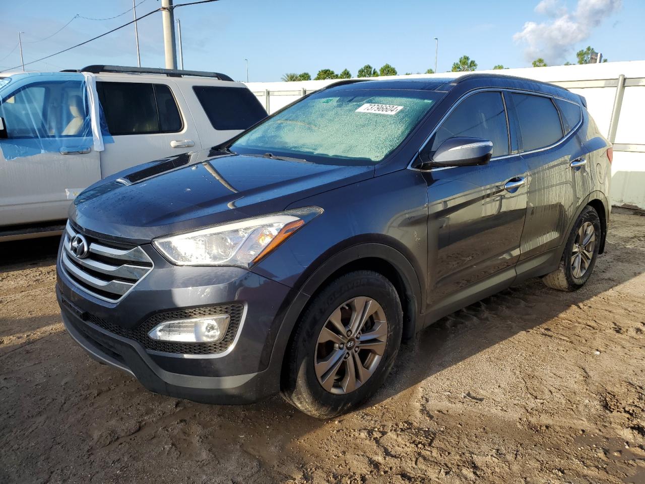 HYUNDAI SANTA FE S 2016