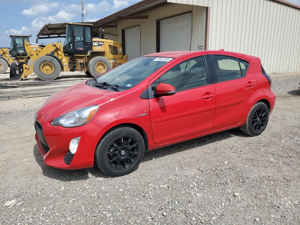 TOYOTA PRIUS C 2016