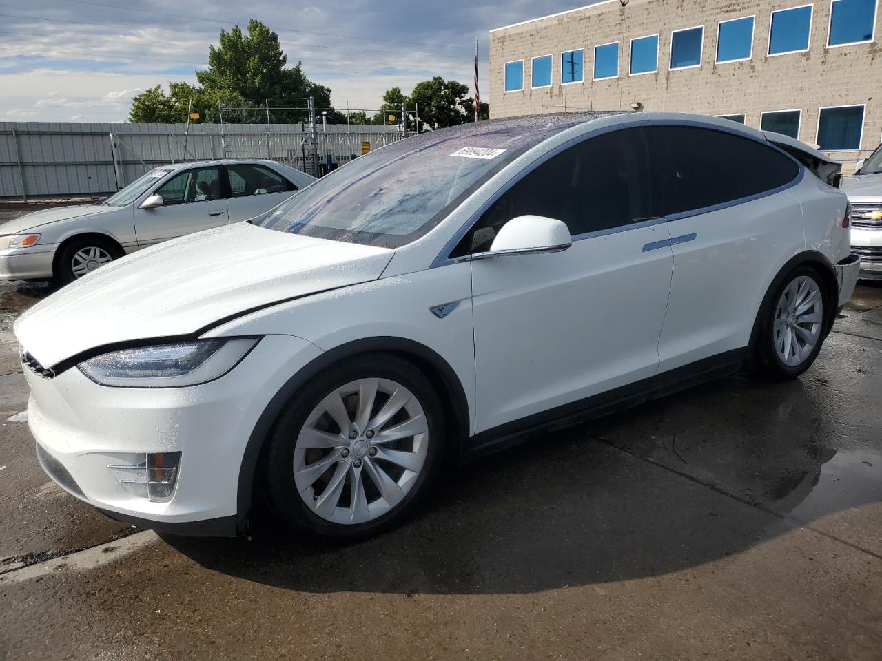 TESLA MODEL X 2016