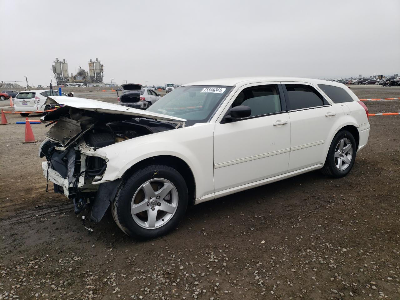 DODGE MAGNUM SXT 2007