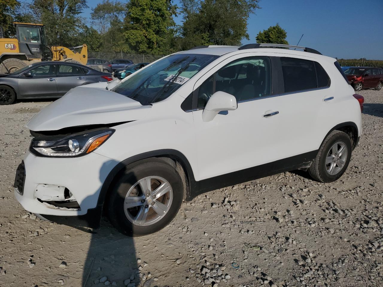 CHEVROLET TRAX 2020
