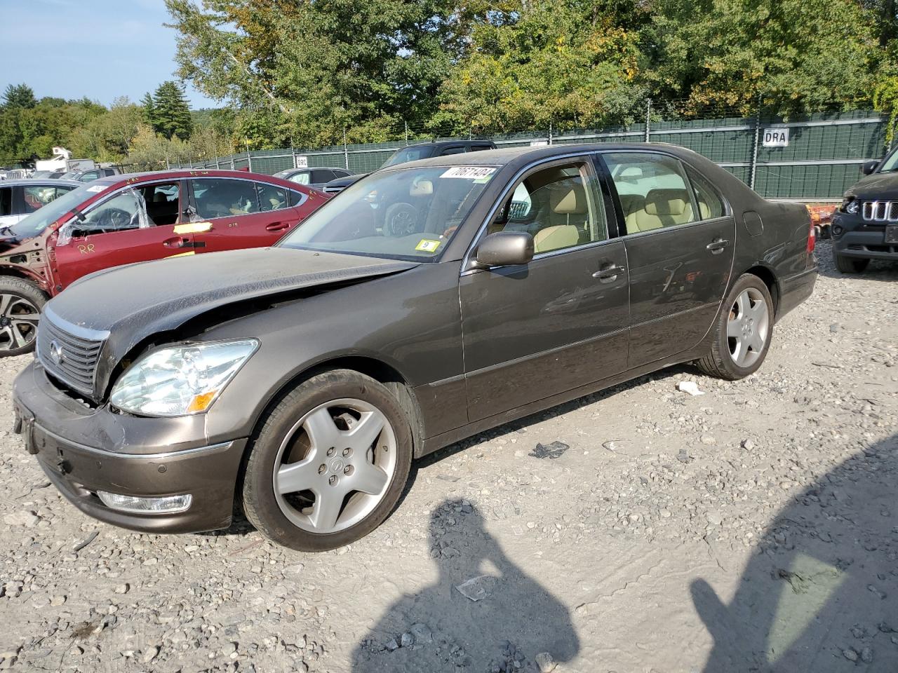 LEXUS LS 430 2006