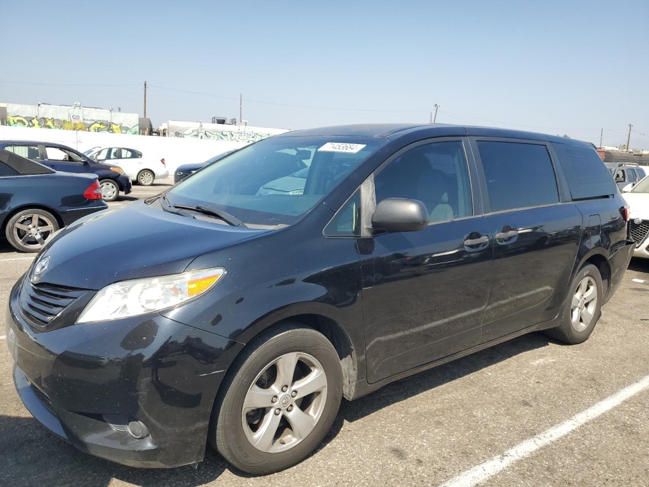 TOYOTA SIENNA 2017