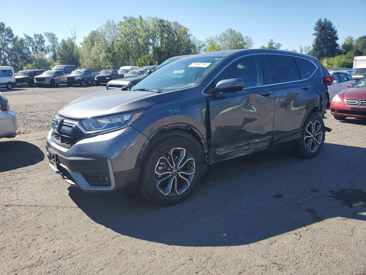 HONDA CR-V EXL 2021