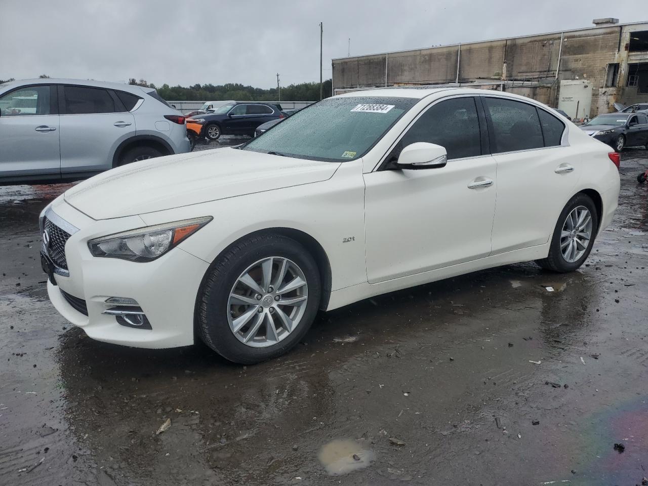 INFINITI Q50 BASE 2016