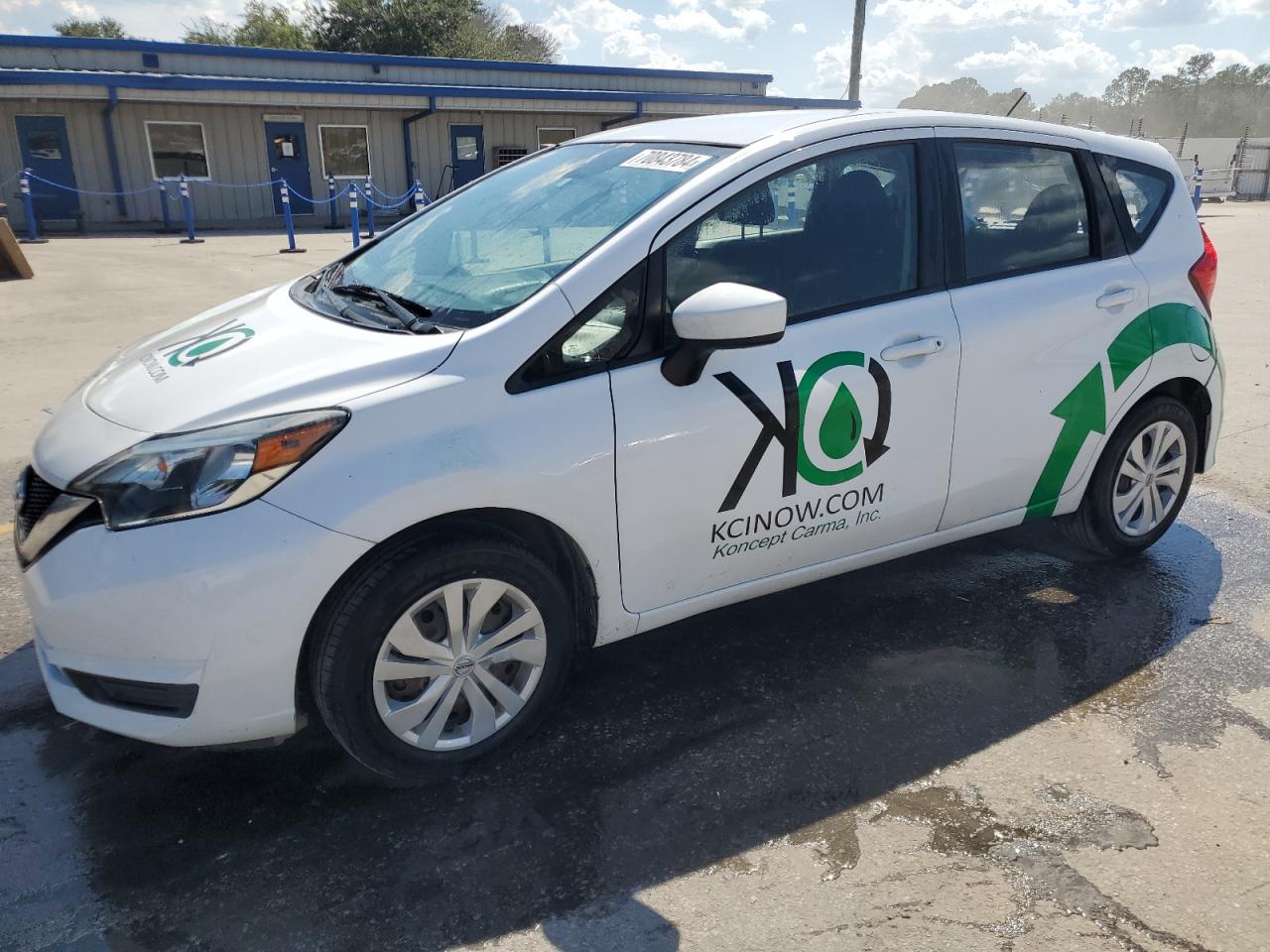 NISSAN Versa Note 2019