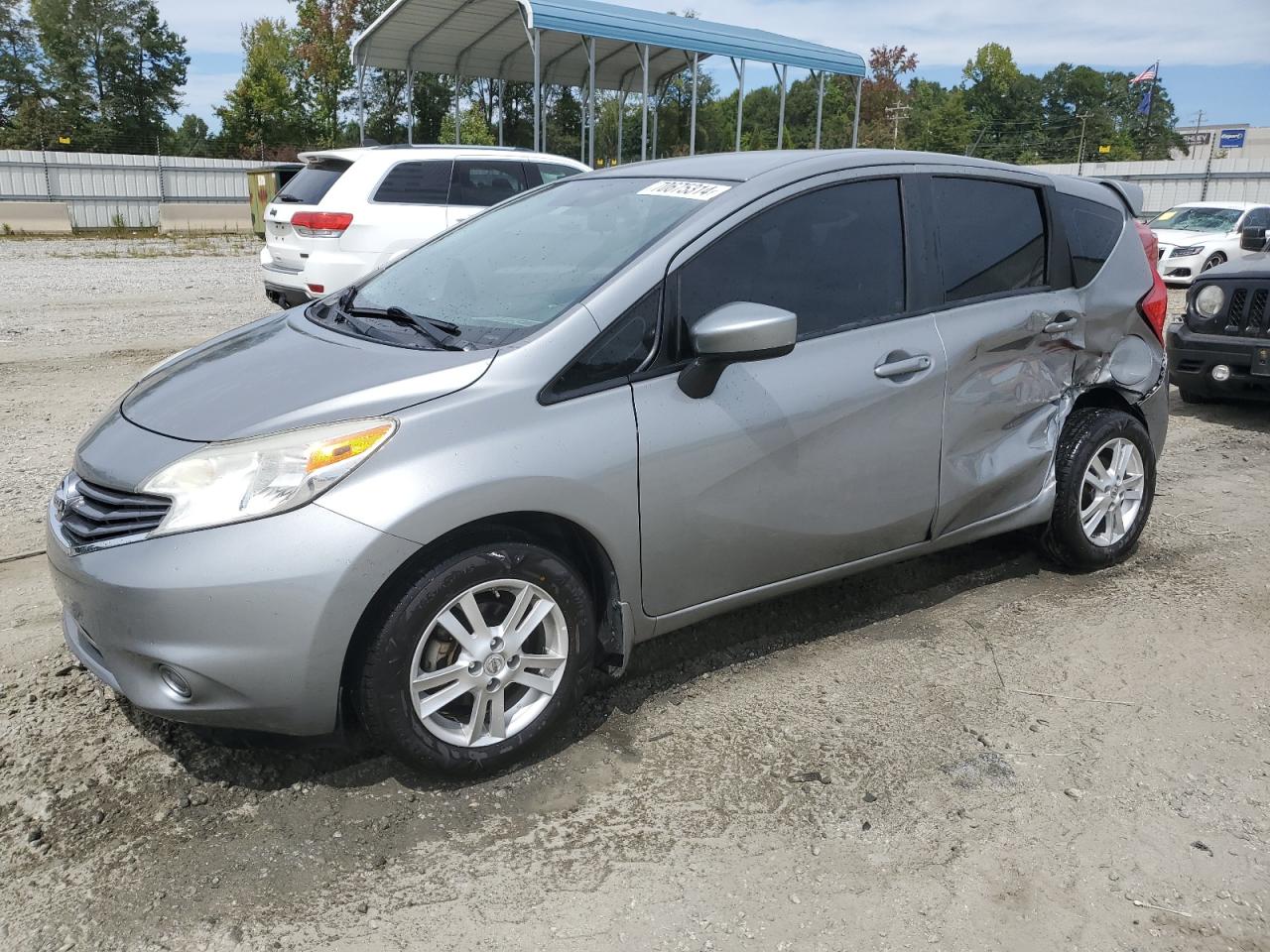 NISSAN VERSA NOTE 2015