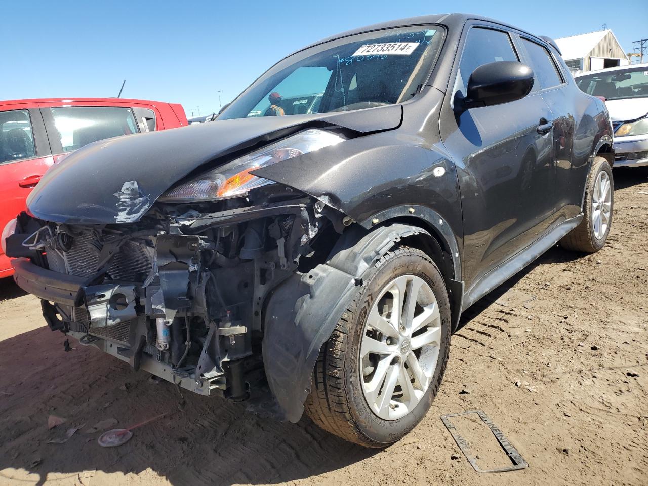 NISSAN JUKE S 2013