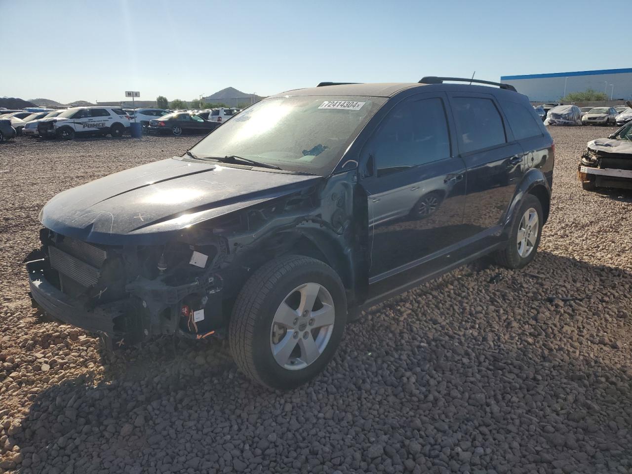 DODGE JOURNEY SE 2018