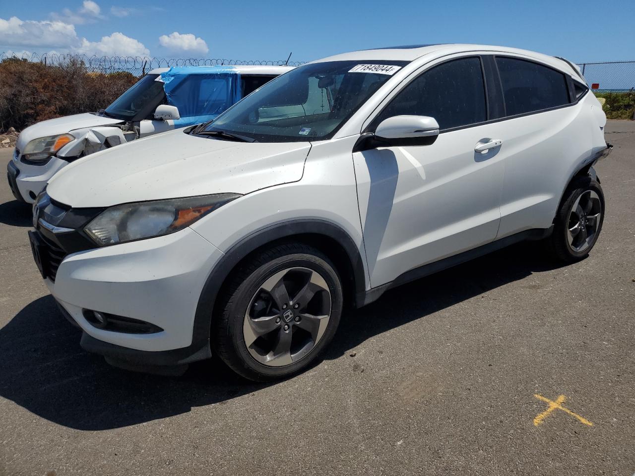 HONDA HR-V EX 2018