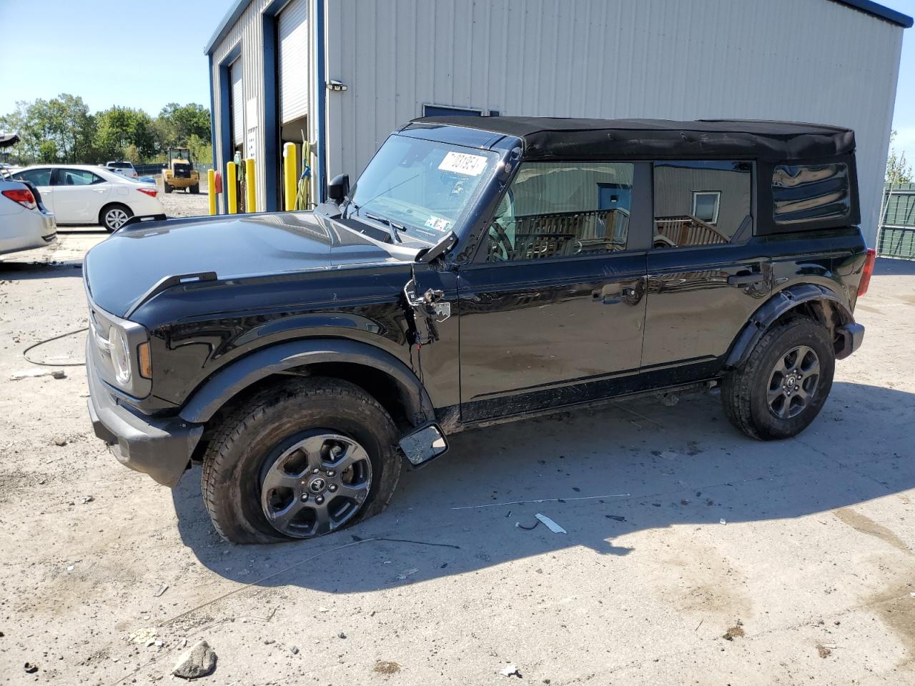 FORD BRONCO BAS 2021