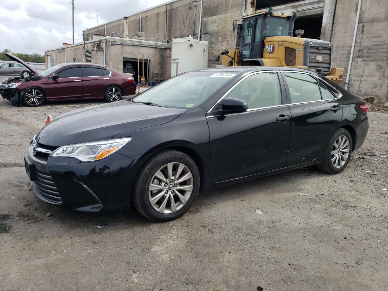 TOYOTA CAMRY XSE 2015