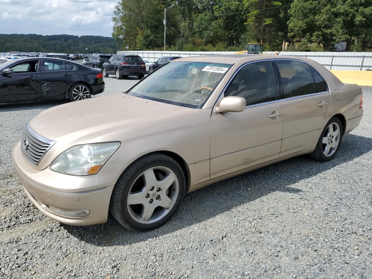 LEXUS Ls 430 2005