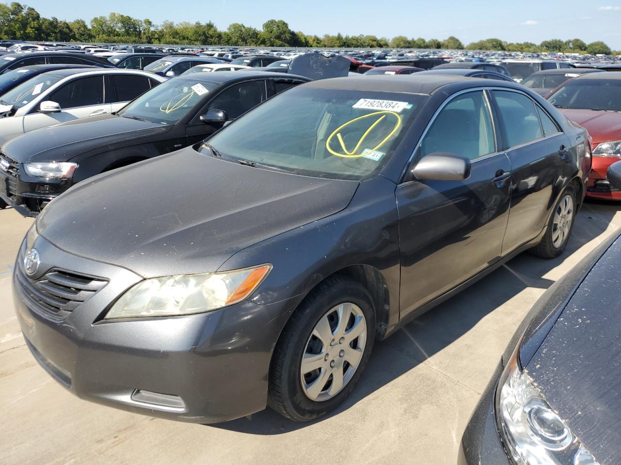 TOYOTA CAMRY BASE 2009