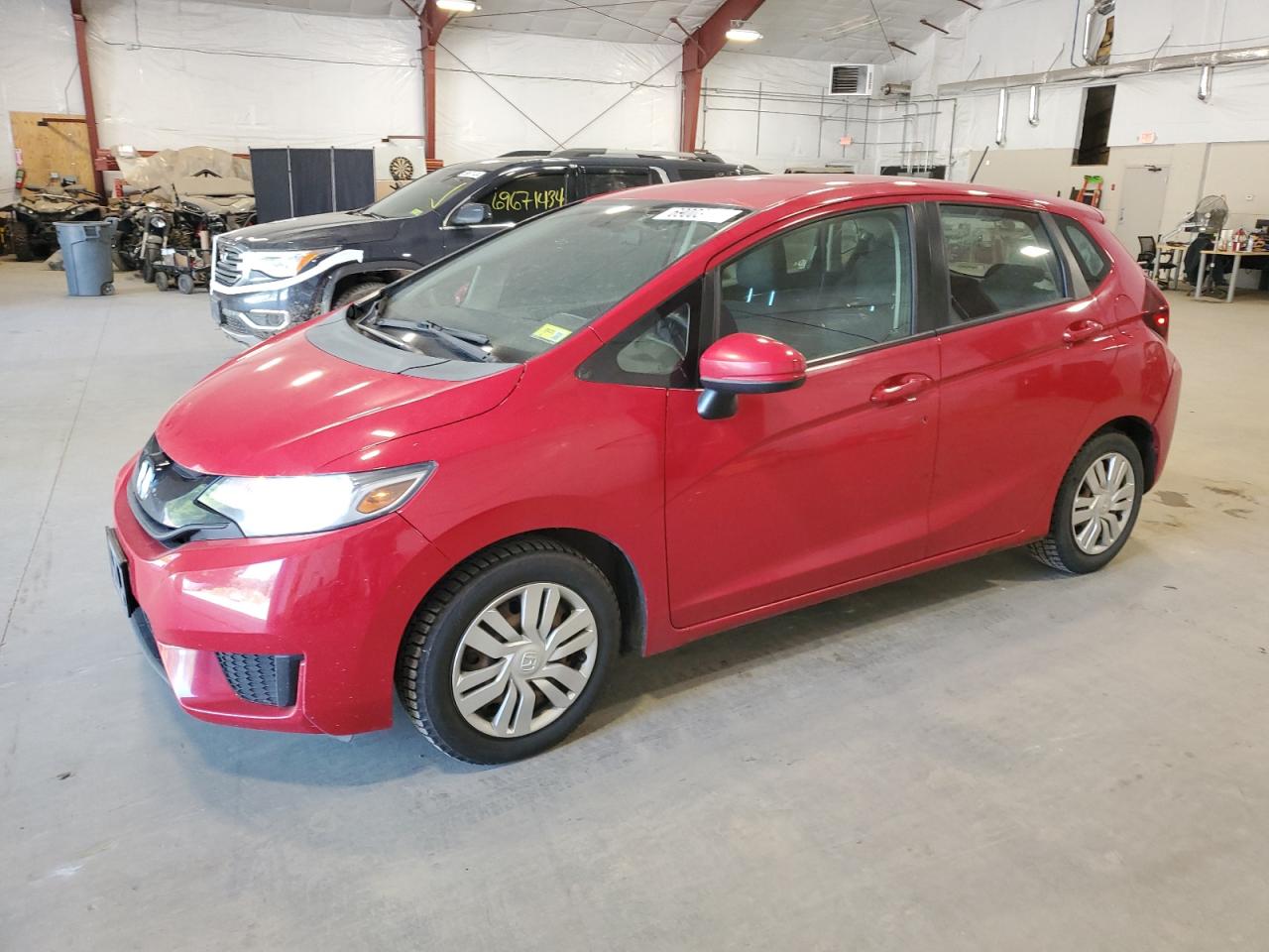 HONDA FIT LX 2015