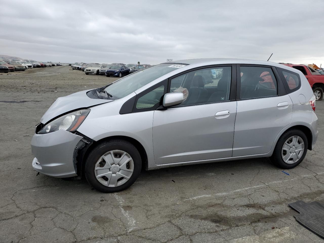 HONDA FIT 2012