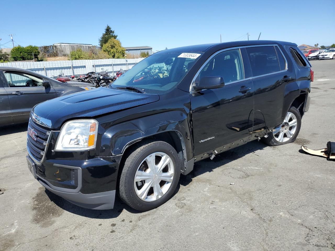 GMC TERRAIN SL 2017
