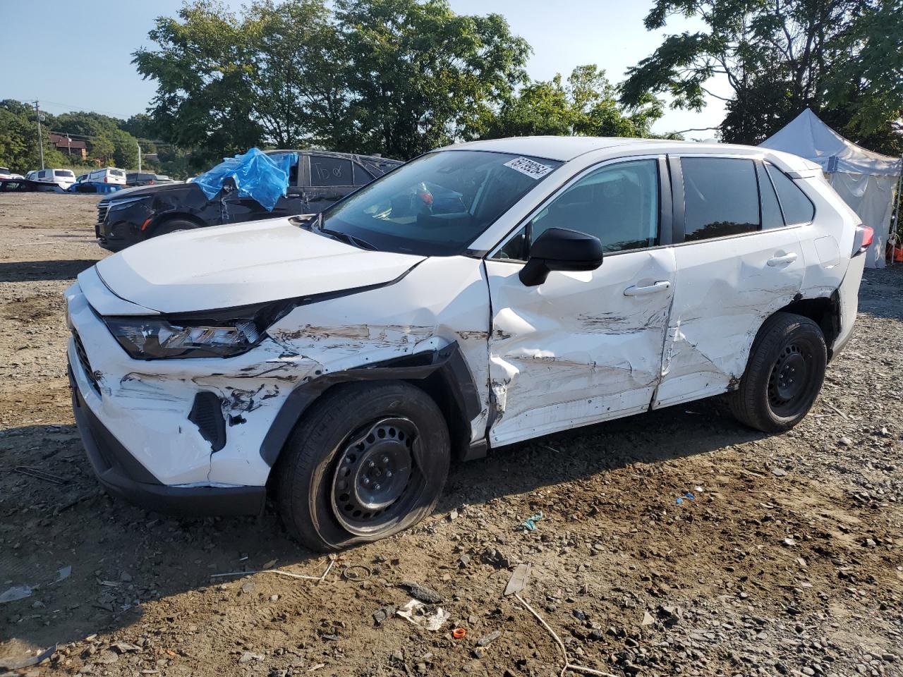 TOYOTA RAV4 LE 2022
