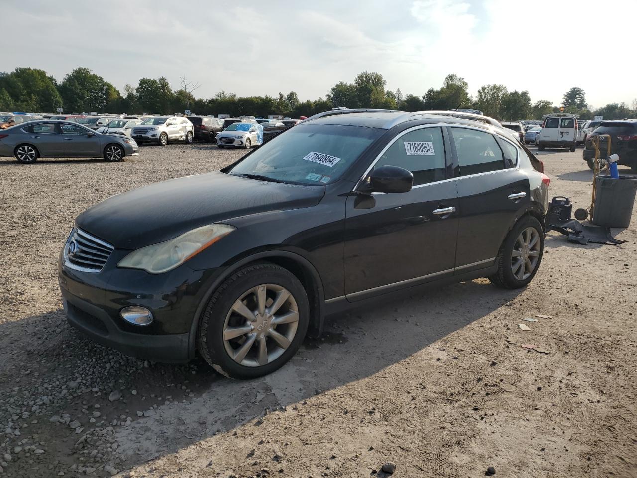 INFINITI EX35 BASE 2008