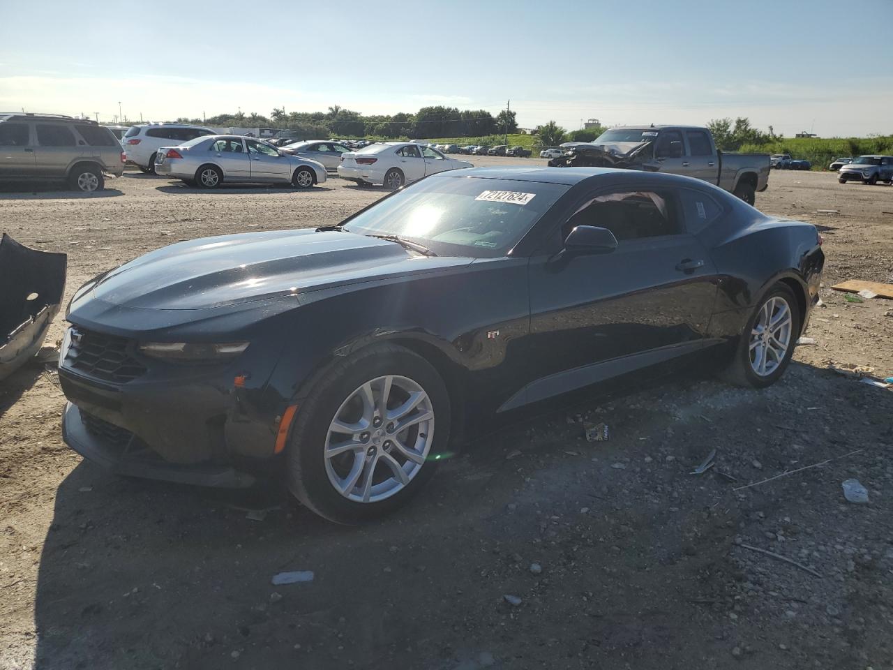 CHEVROLET CAMARO LS 2021