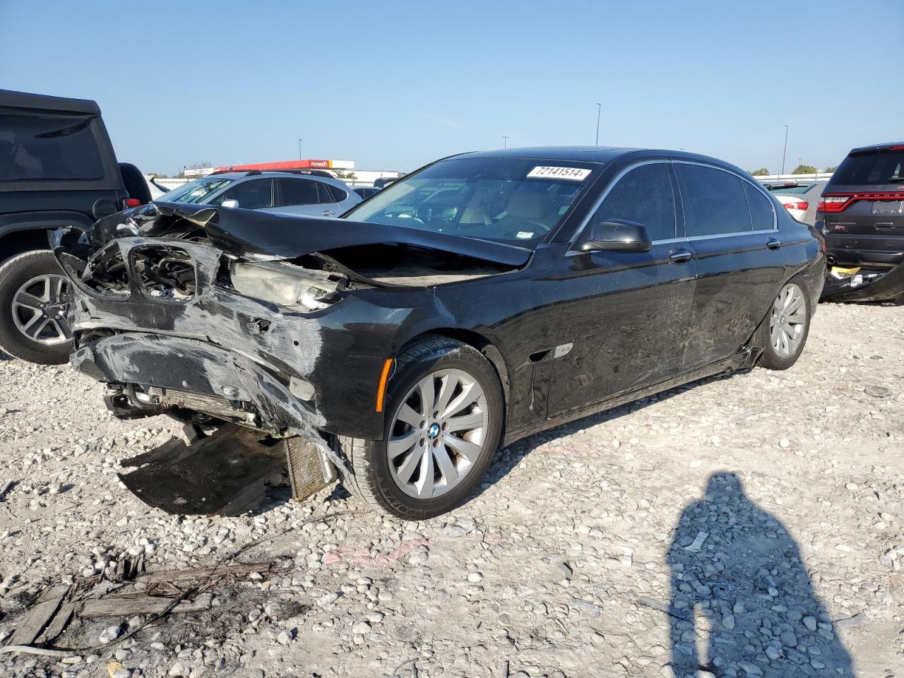 BMW 750 LI XDR 2010
