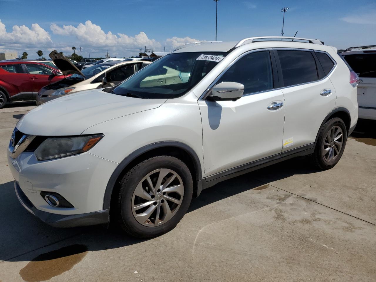 NISSAN ROGUE S 2015