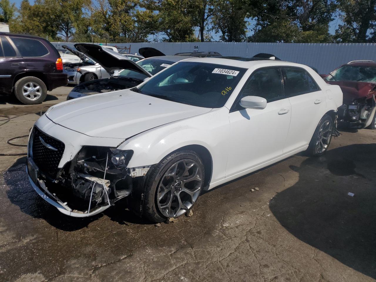 CHRYSLER 300 S 2015