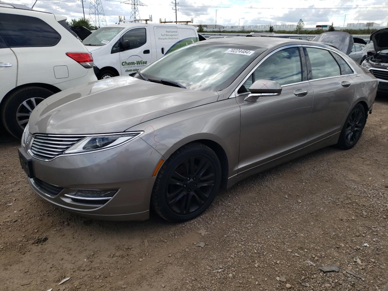 LINCOLN MKZ 2016