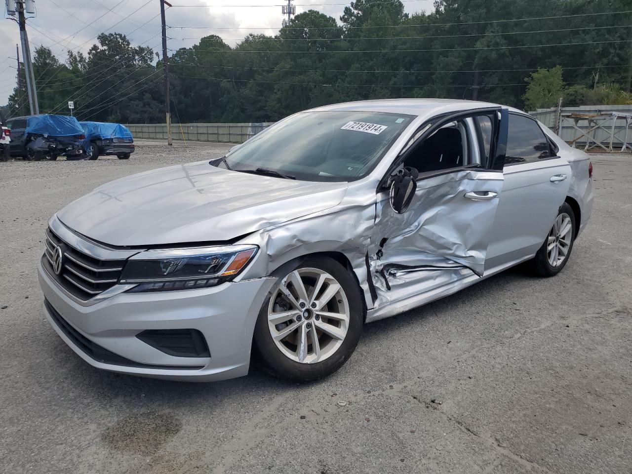 VOLKSWAGEN PASSAT S 2021