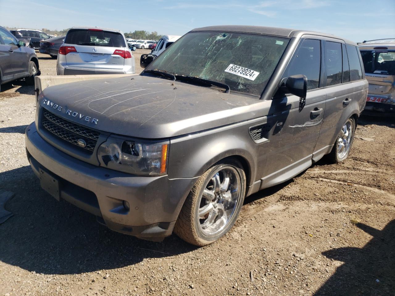 LAND ROVER RANGE ROVE 2011