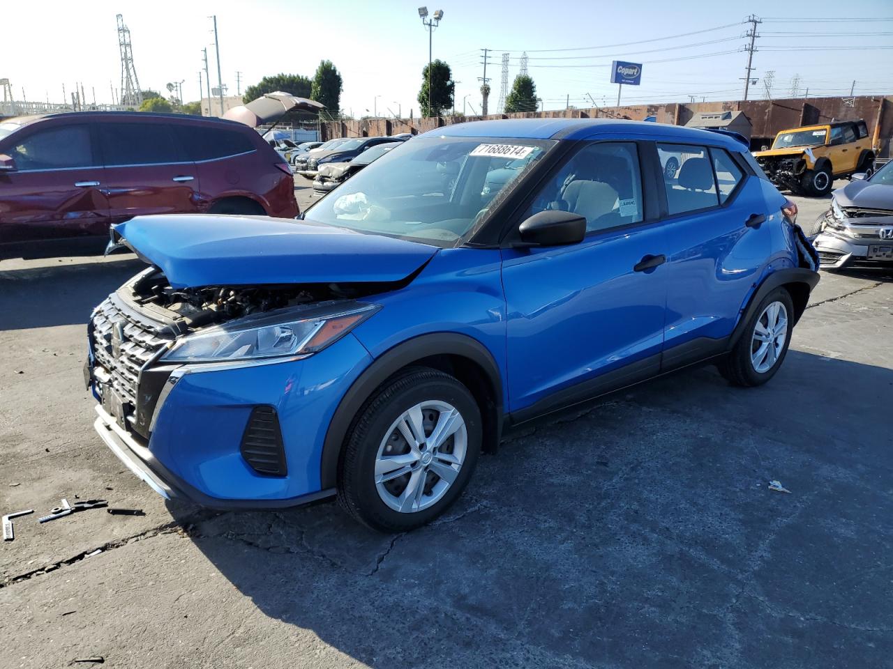 NISSAN KICKS S 2021