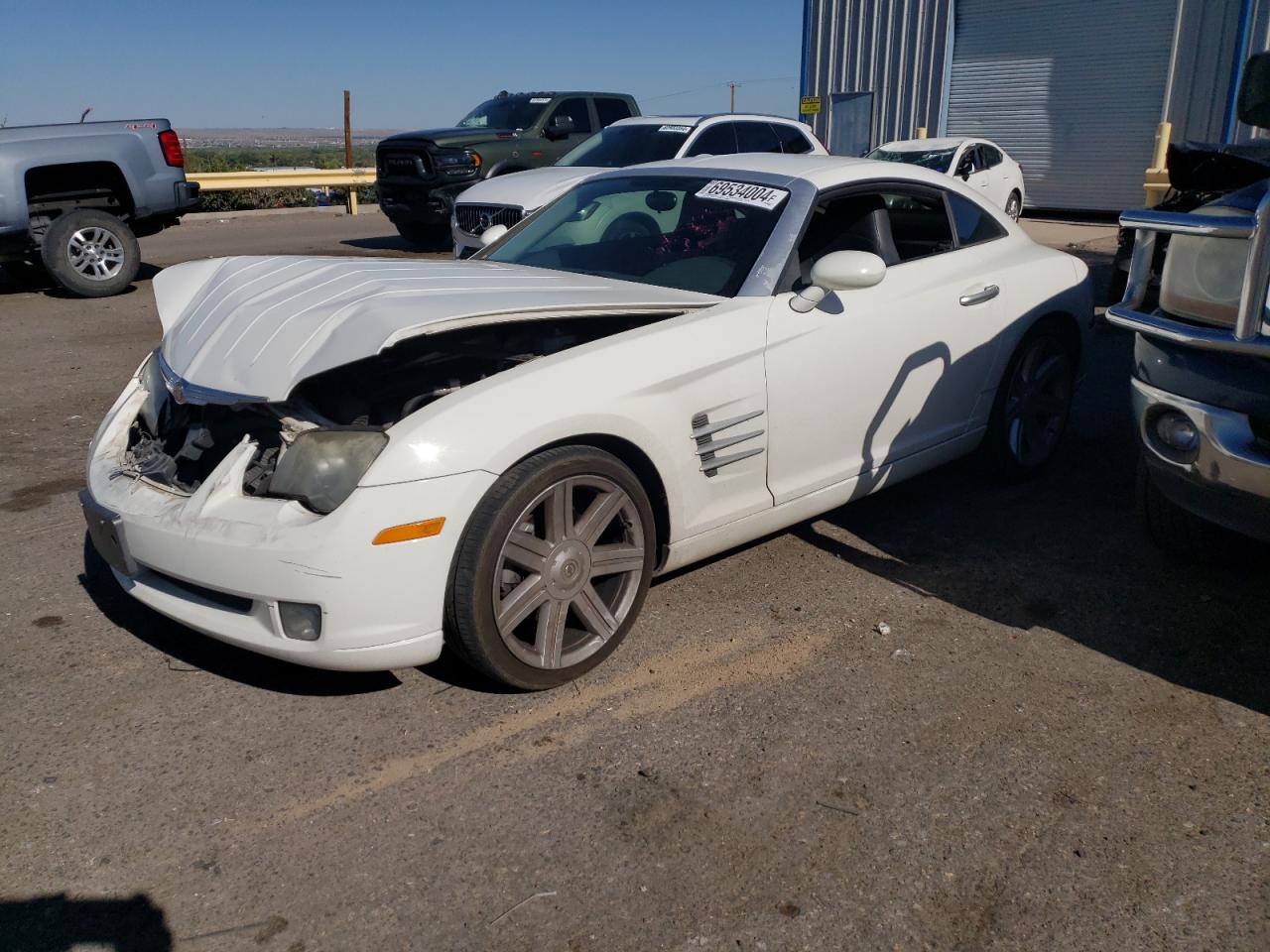 CHRYSLER CROSSFIRE 2005