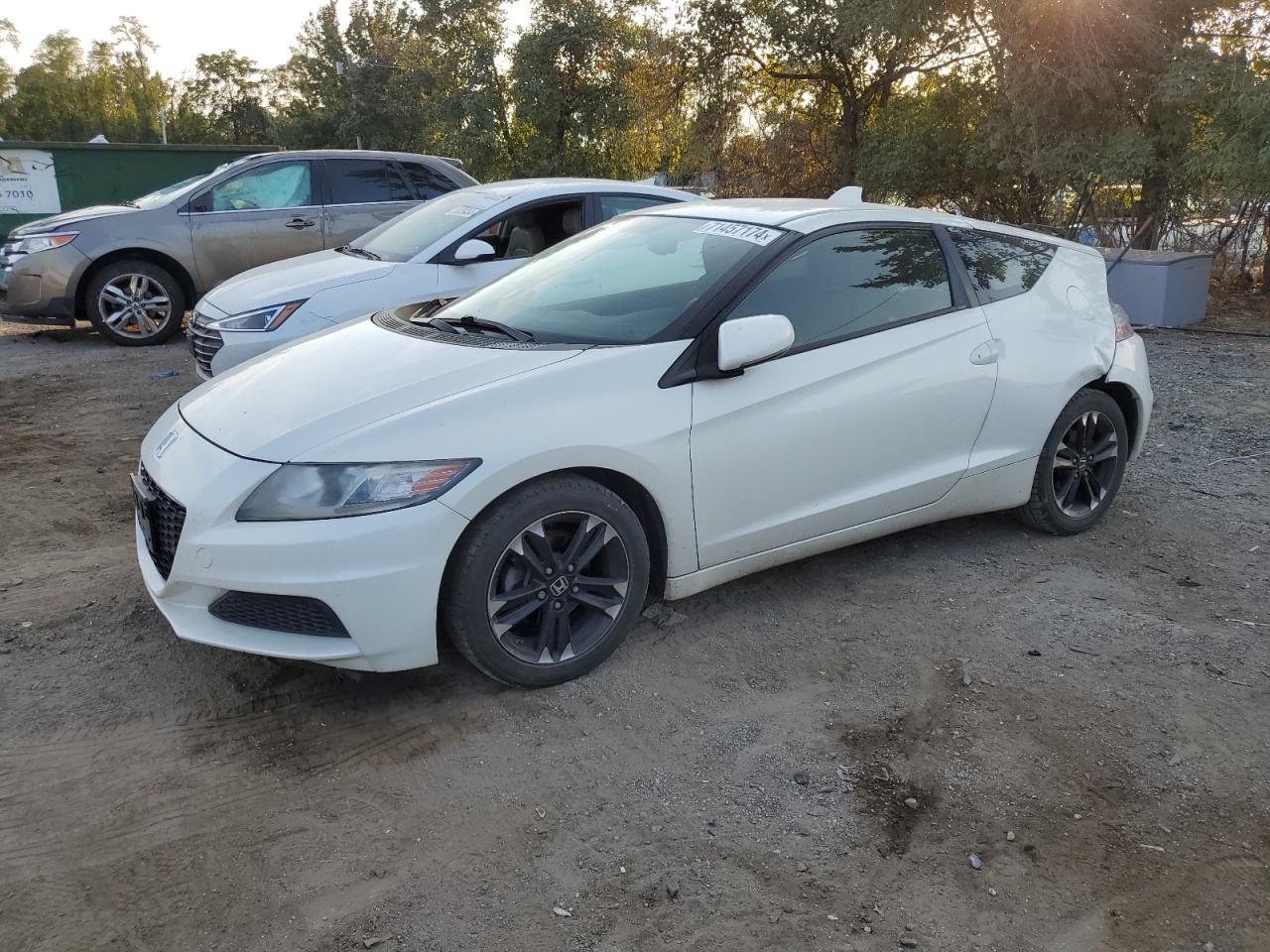 HONDA Cr-Z 2014