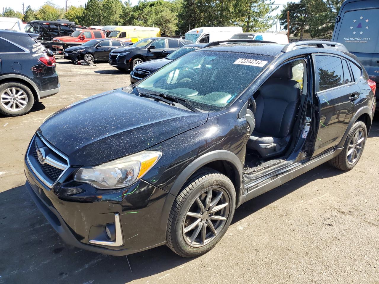 SUBARU CROSSTREK 2016