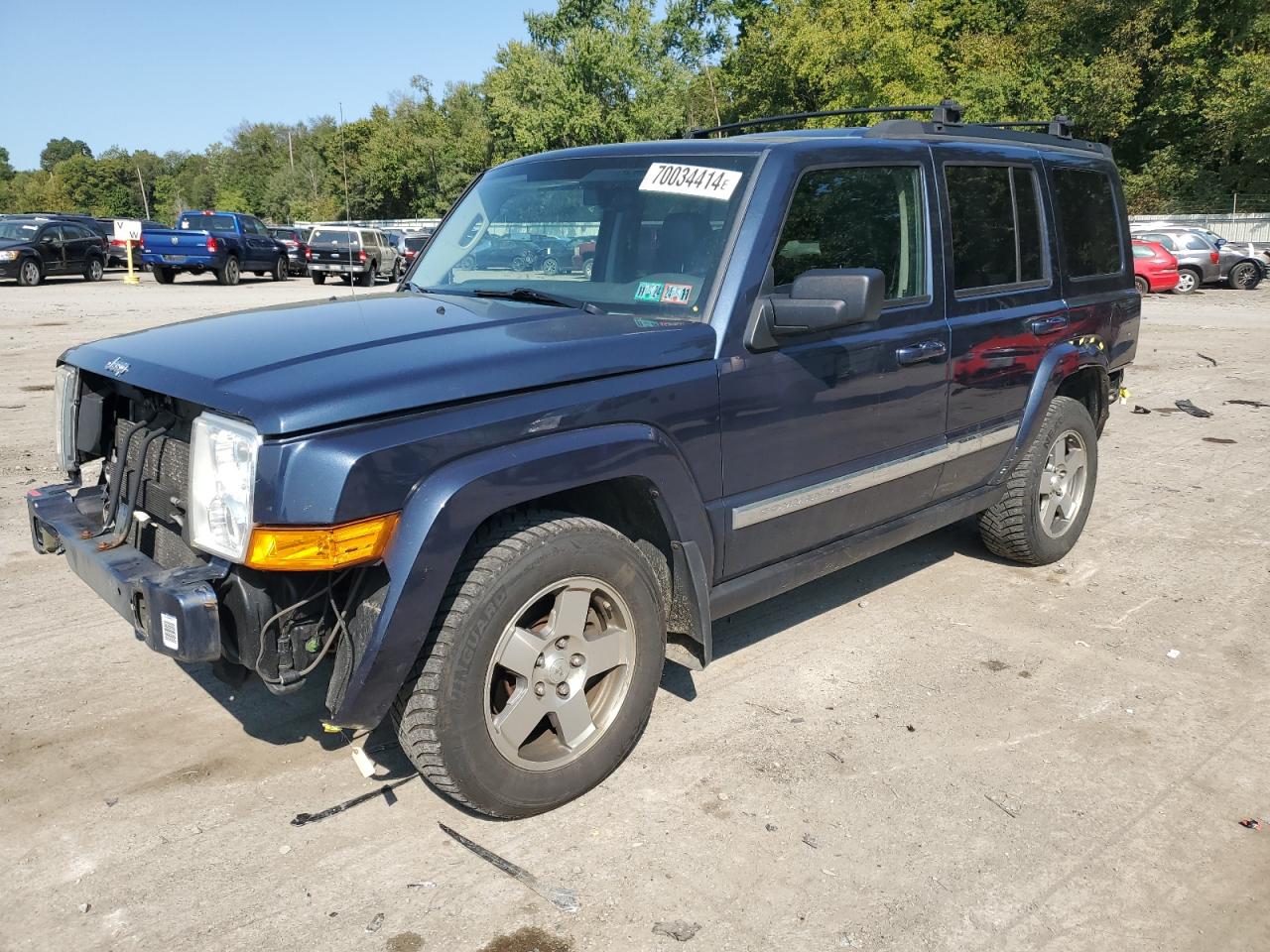 JEEP COMMANDER 2010
