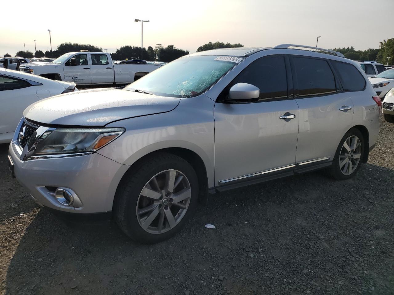 NISSAN PATHFINDER 2013
