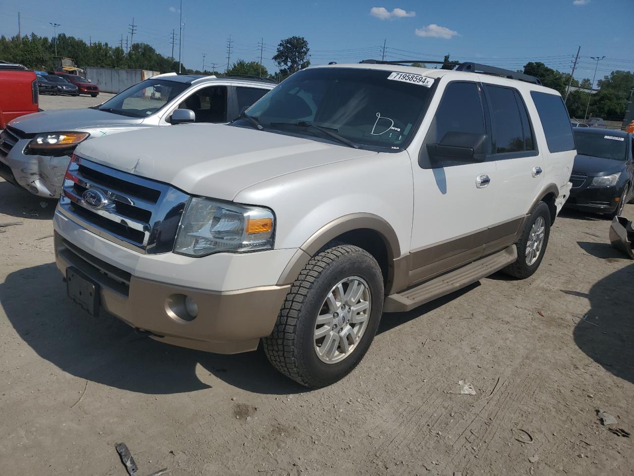 FORD EXPEDITION 2012
