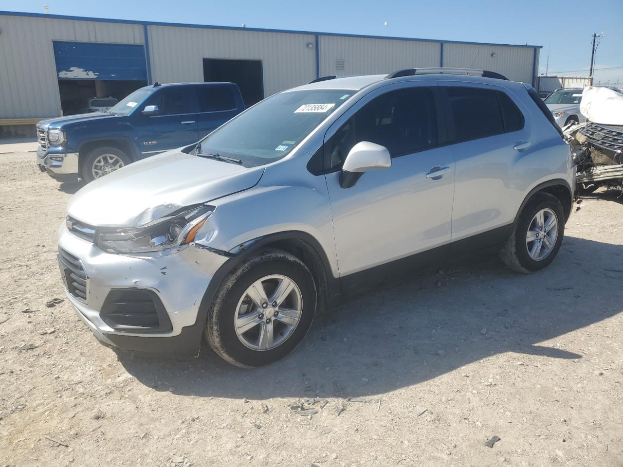 CHEVROLET TRAX 1LT 2022