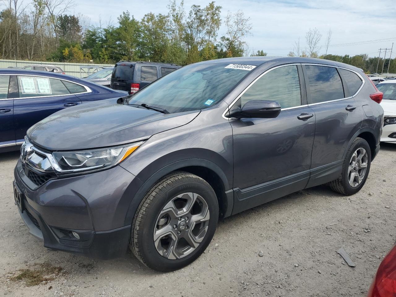 HONDA CR-V EX 2018