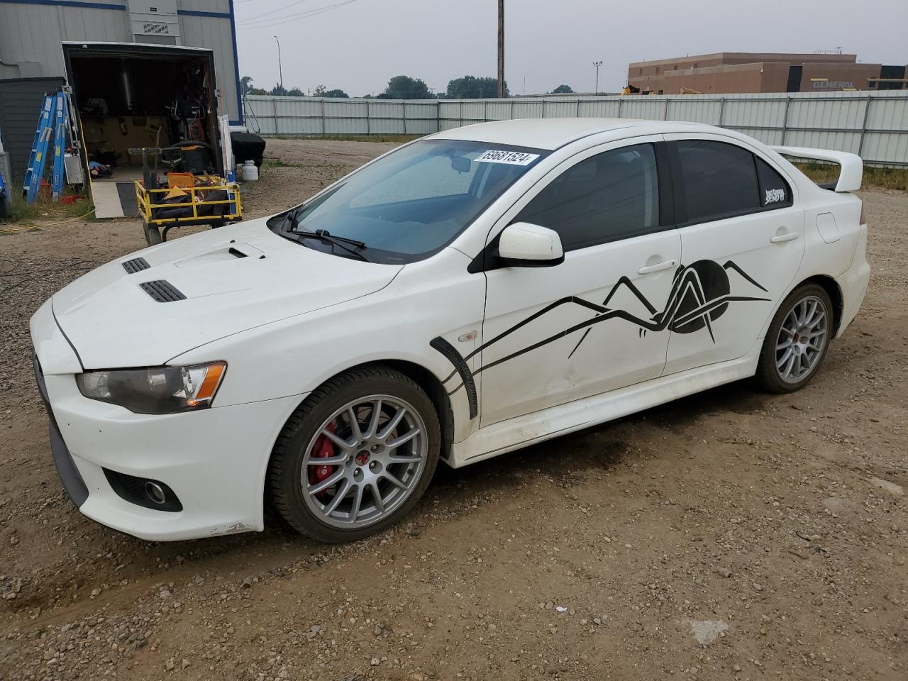 MITSUBISHI LANCER EVO 2014