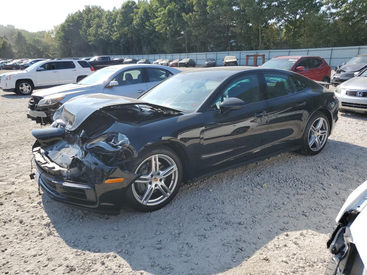 PORSCHE Panamera 4 2020
