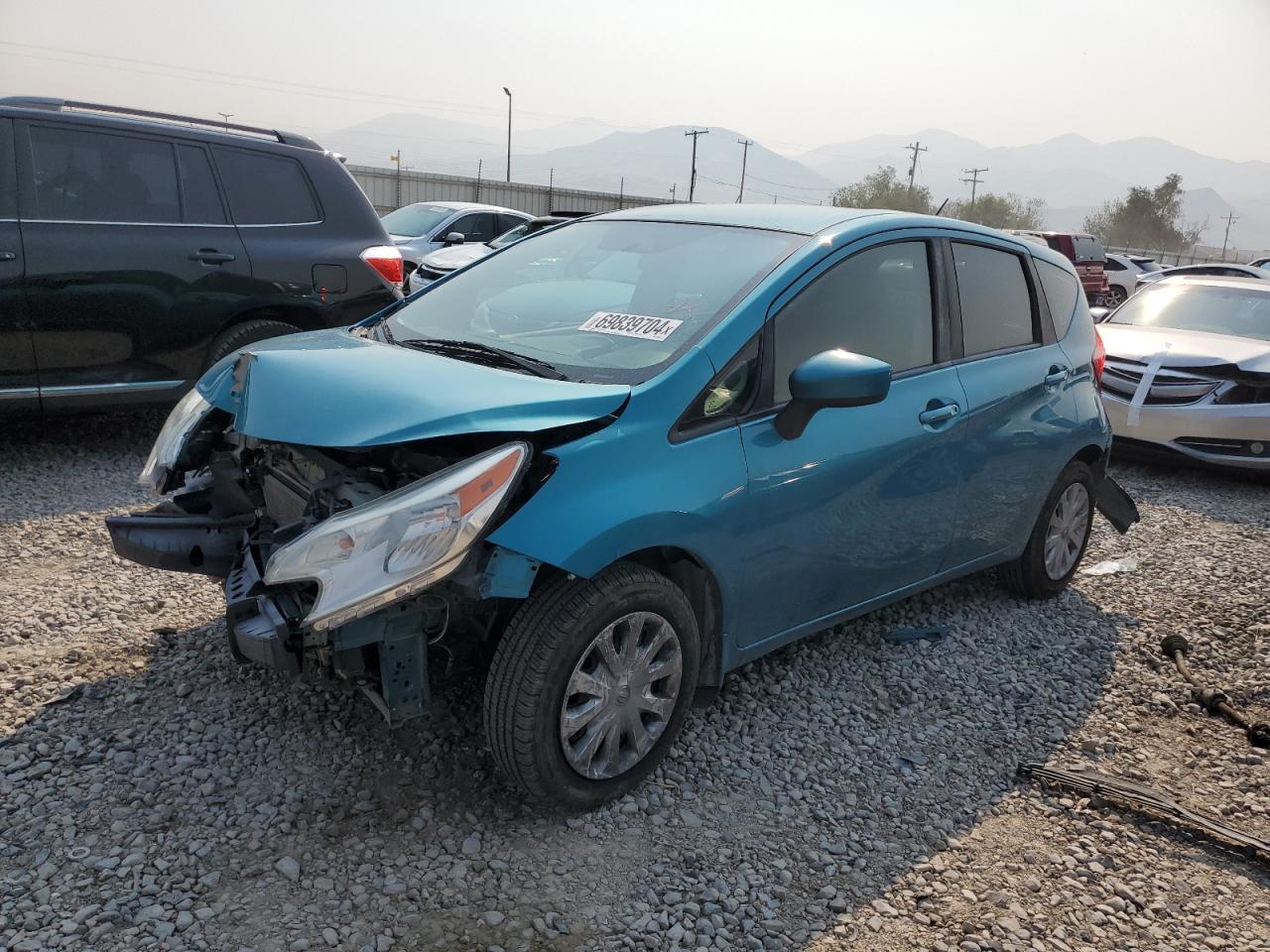 NISSAN VERSA NOTE 2015