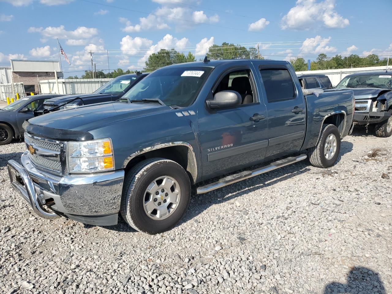 CHEVROLET SILVERADO 2013
