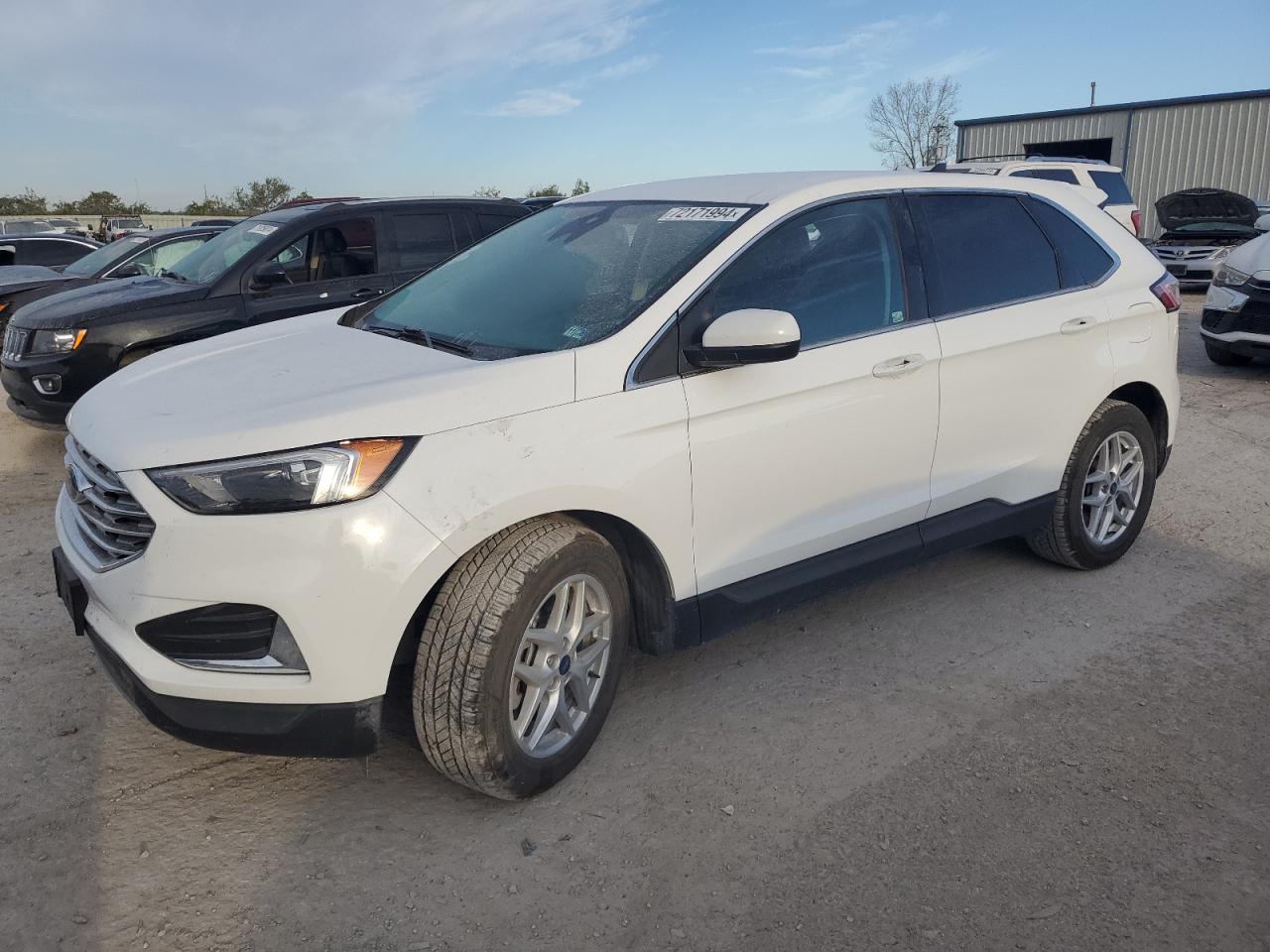 FORD EDGE SEL 2022