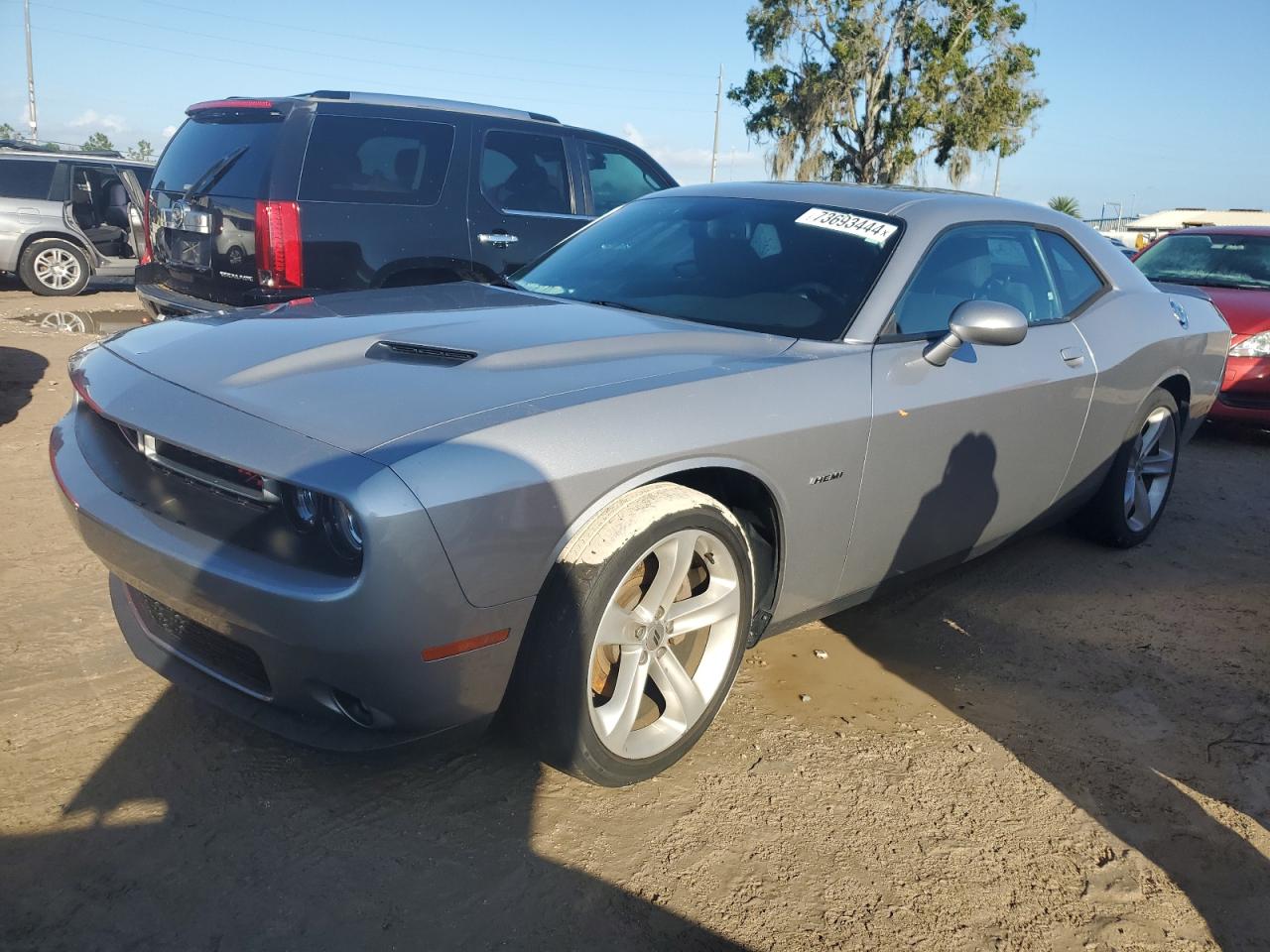 DODGE CHALLENGER 2018