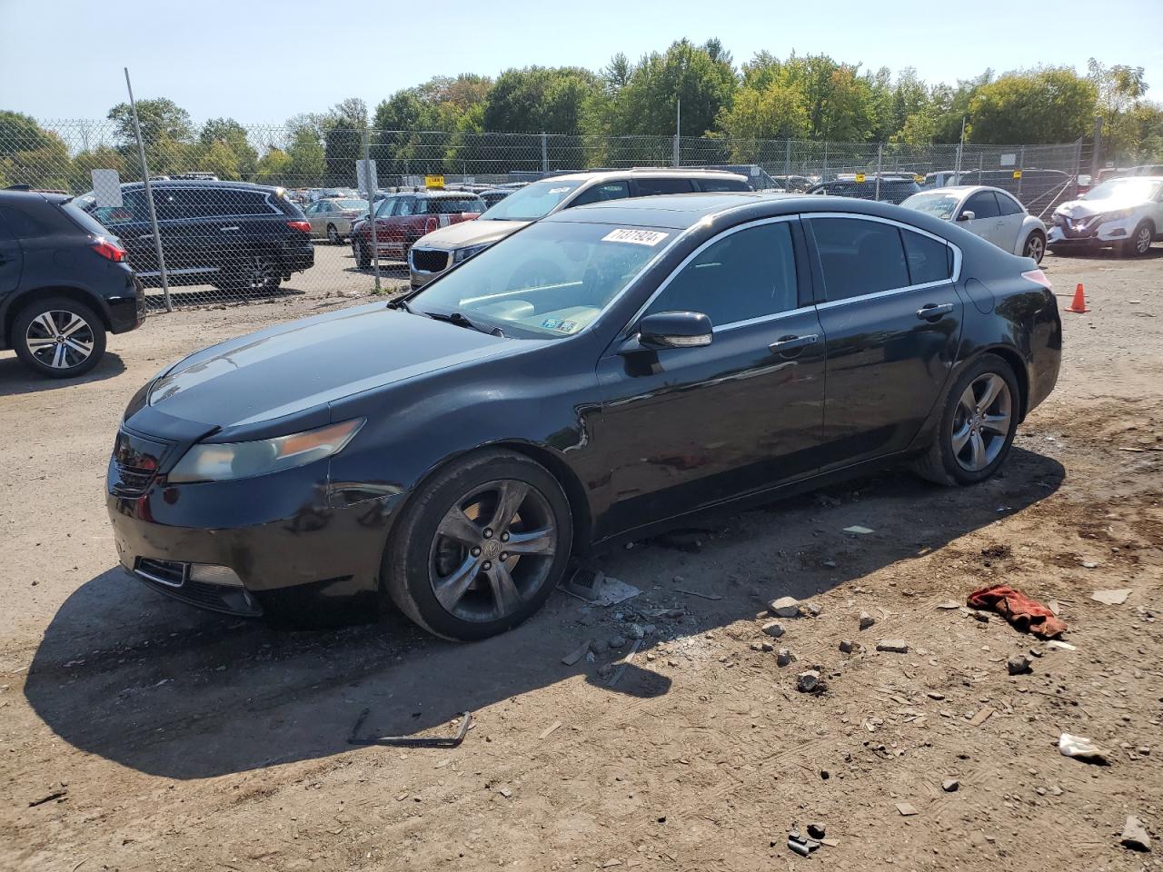 ACURA Tl Tech 2013